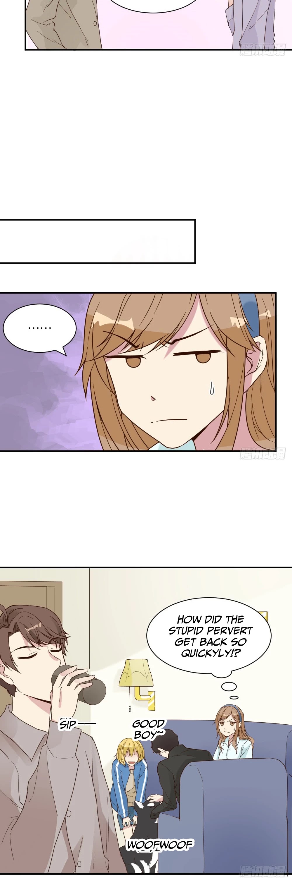 The Matchmaker Forbids Me From Dating Chapter 21 page 11 - Chapter 21