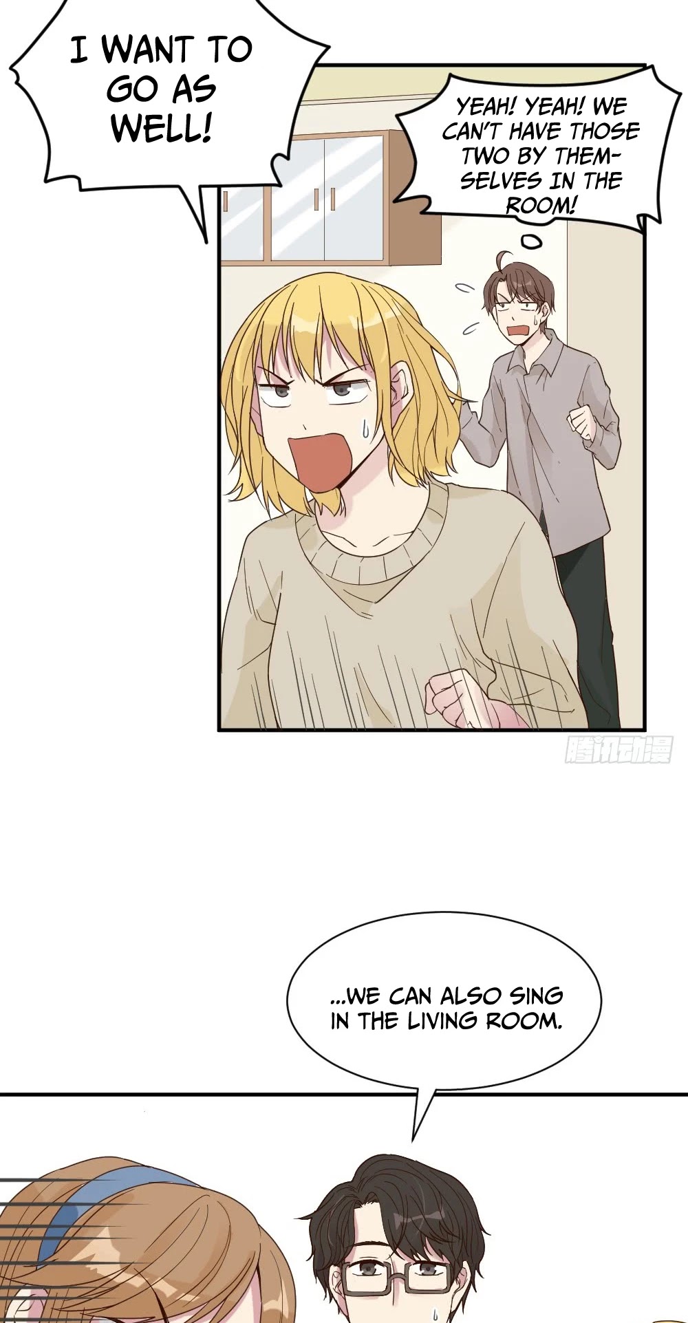 The Matchmaker Forbids Me From Dating Chapter 21 page 13 - Chapter 21