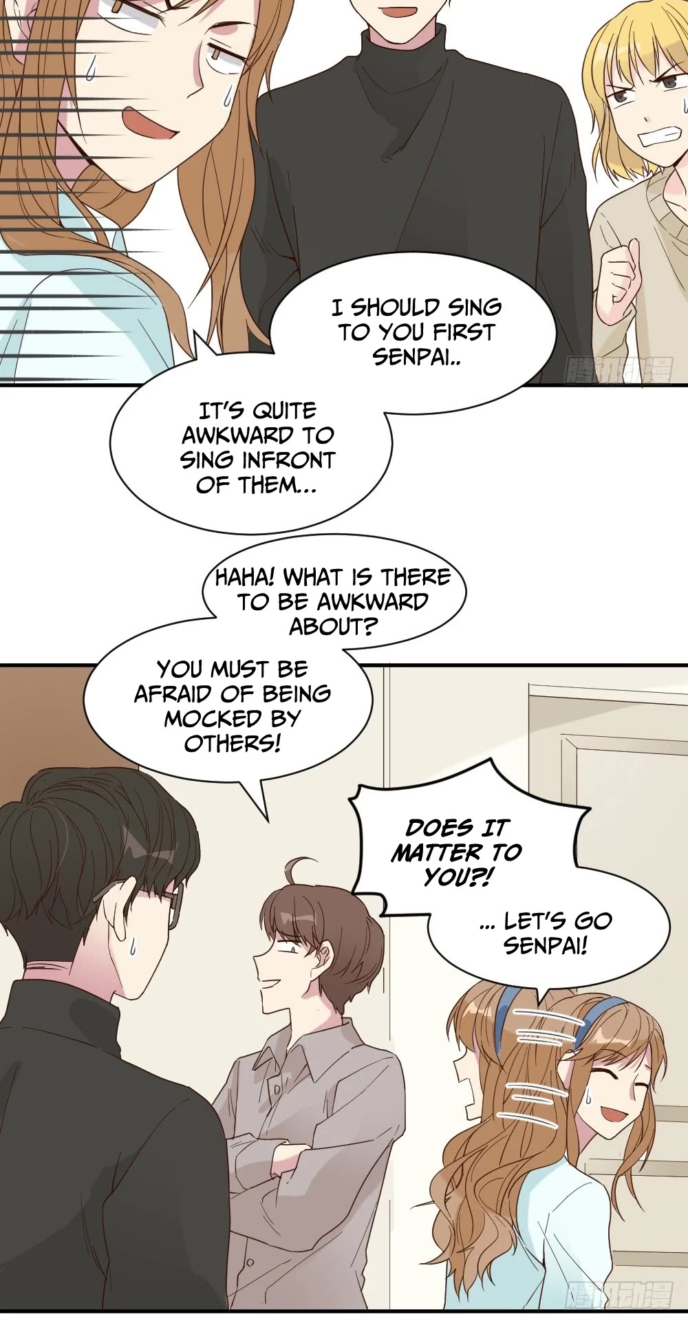 The Matchmaker Forbids Me From Dating Chapter 21 page 14 - Chapter 21