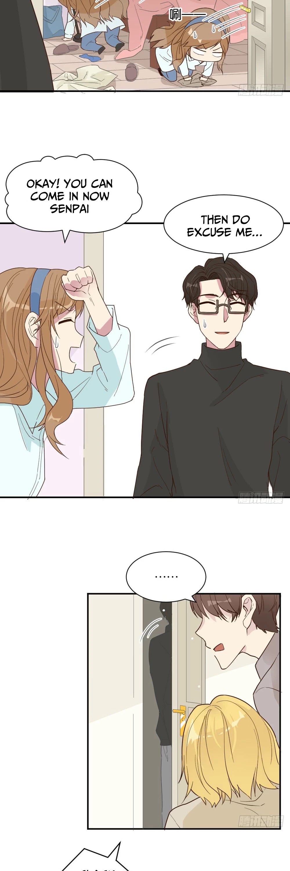 The Matchmaker Forbids Me From Dating Chapter 21 page 18 - Chapter 21