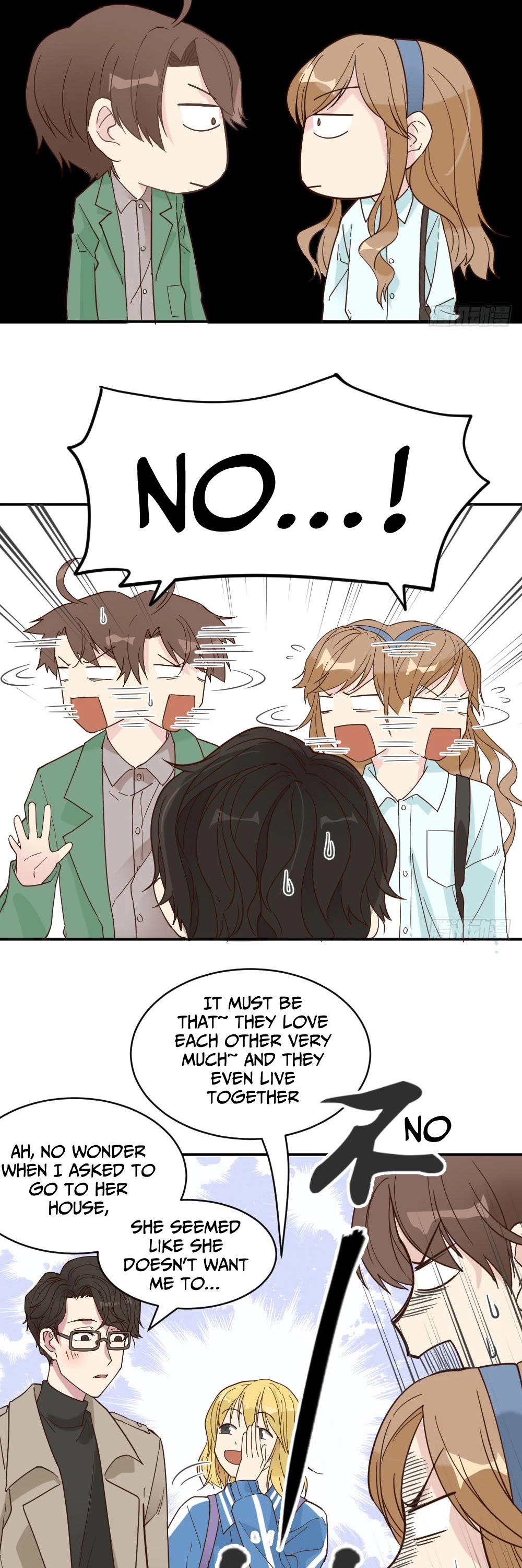 The Matchmaker Forbids Me From Dating Chapter 21 page 2 - Chapter 21