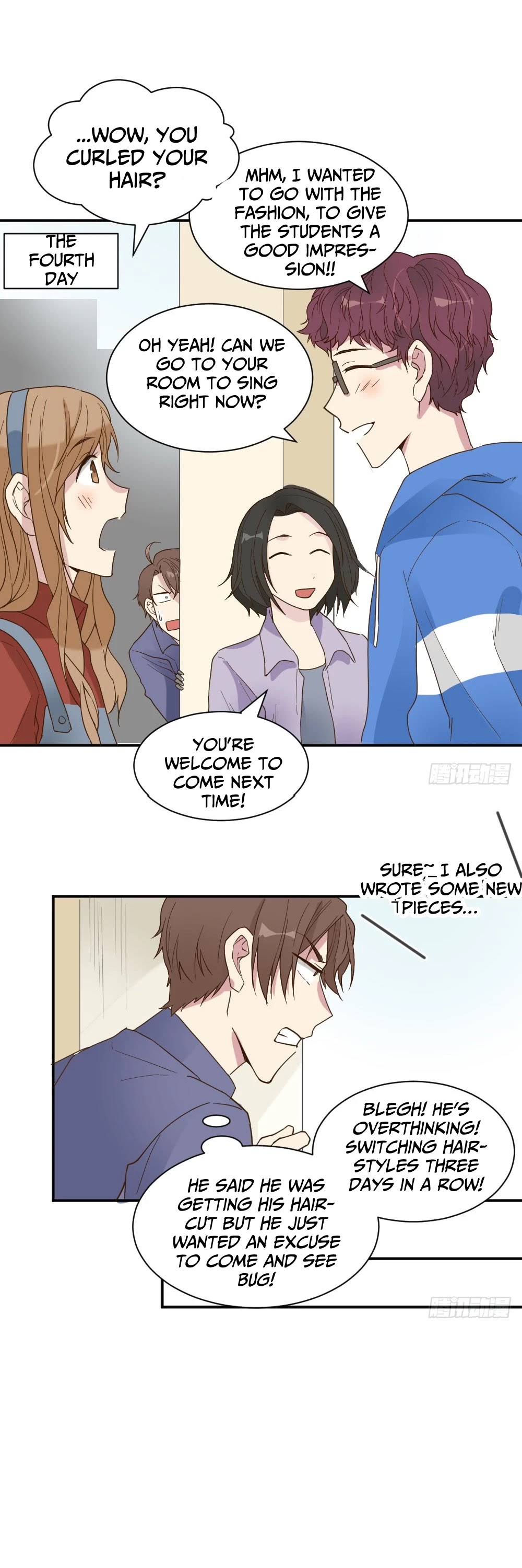 The Matchmaker Forbids Me From Dating Chapter 21 page 28 - Chapter 21
