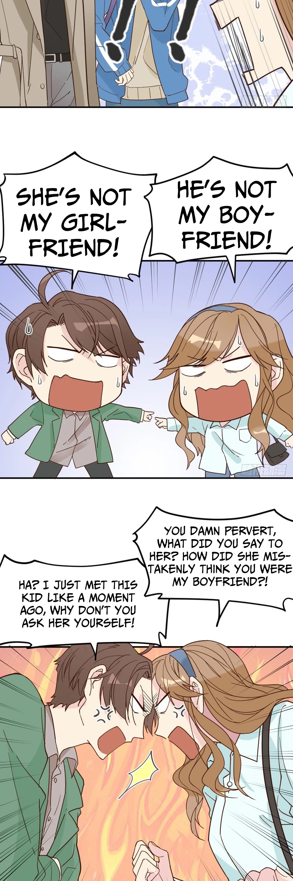 The Matchmaker Forbids Me From Dating Chapter 21 page 3 - Chapter 21