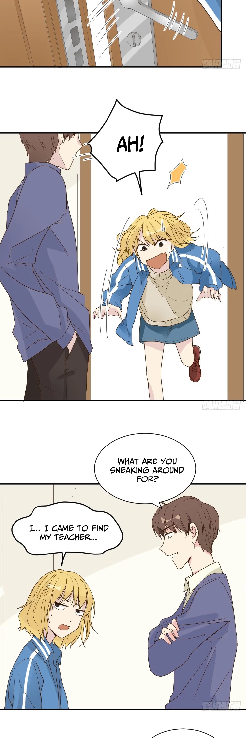 The Matchmaker Forbids Me From Dating Chapter 21 page 30 - Chapter 21
