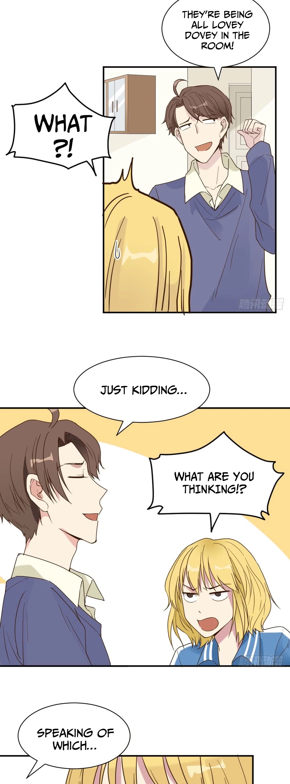 The Matchmaker Forbids Me From Dating Chapter 21 page 31 - Chapter 21