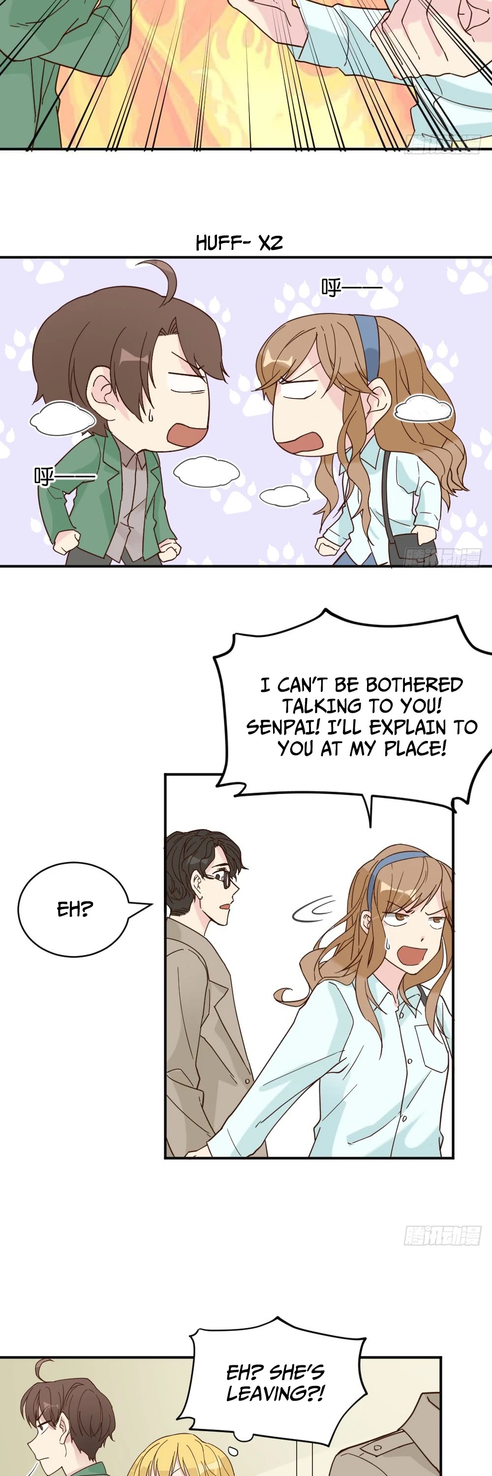 The Matchmaker Forbids Me From Dating Chapter 21 page 4 - Chapter 21