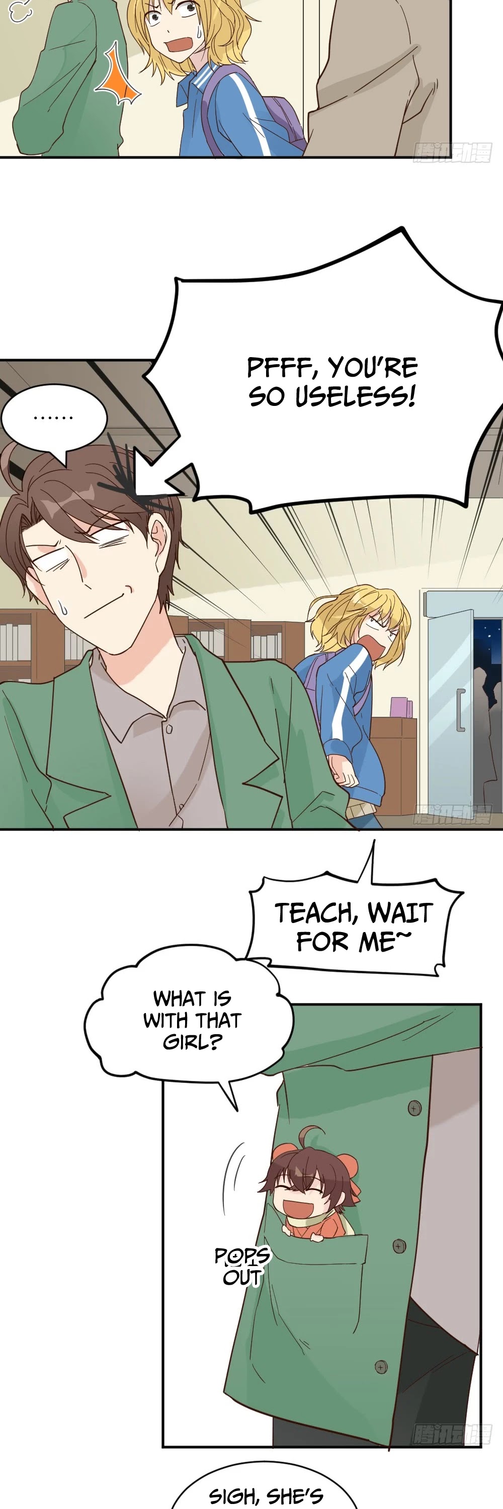 The Matchmaker Forbids Me From Dating Chapter 21 page 5 - Chapter 21