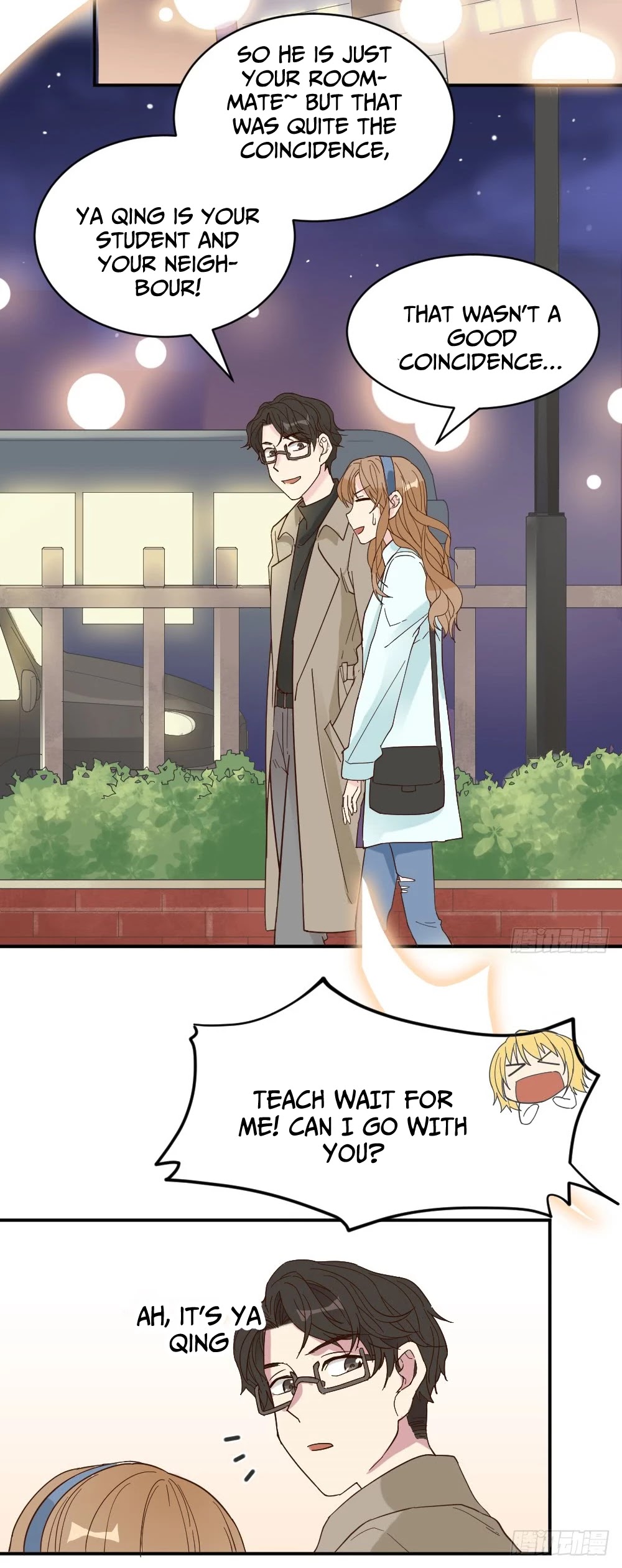 The Matchmaker Forbids Me From Dating Chapter 21 page 7 - Chapter 21