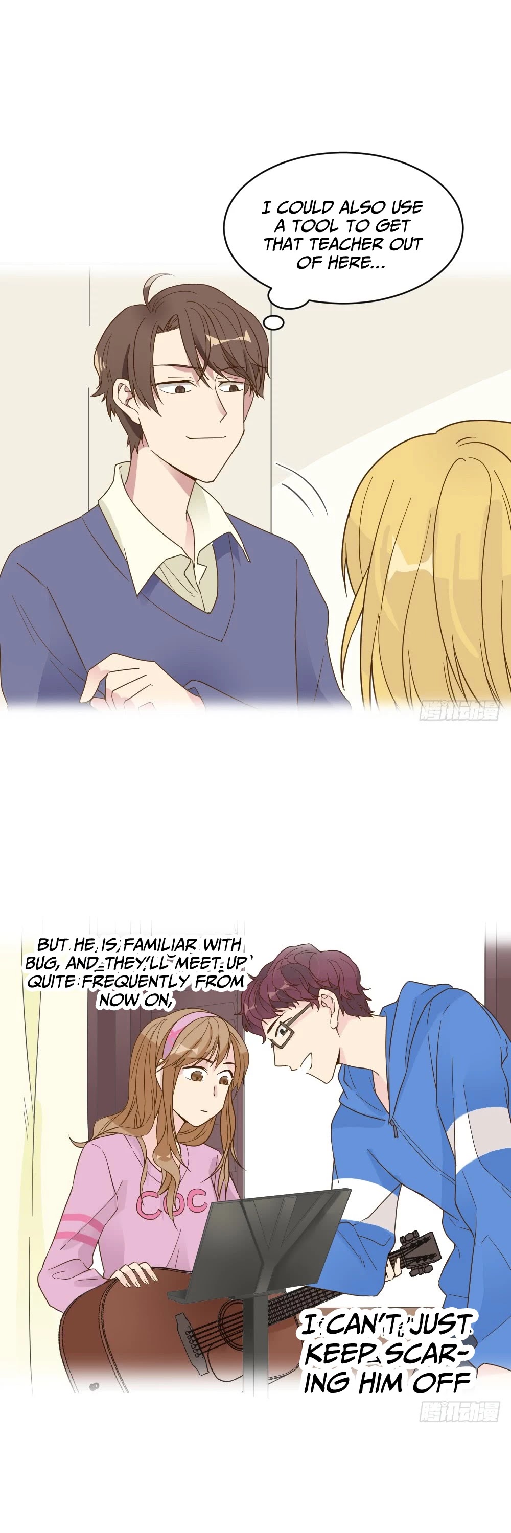 The Matchmaker Forbids Me From Dating Chapter 22 page 1 - Chapter 22