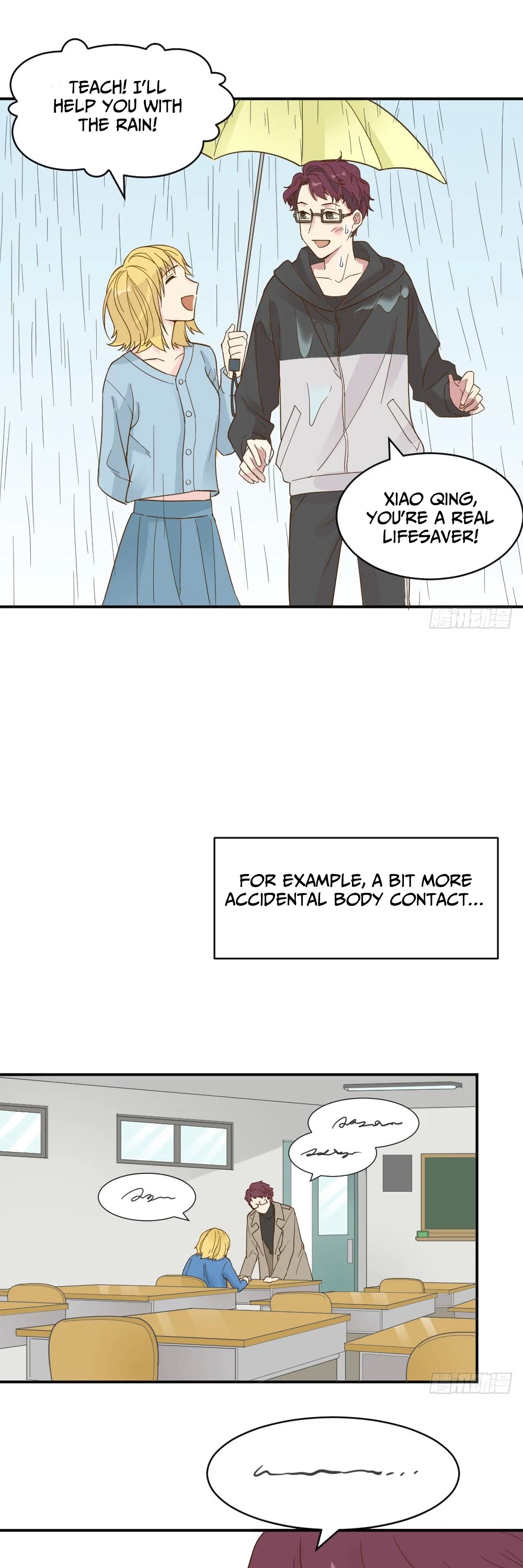 The Matchmaker Forbids Me From Dating Chapter 22 page 16 - Chapter 22
