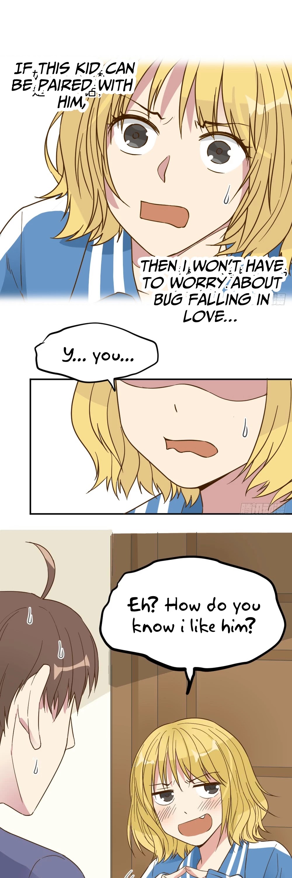 The Matchmaker Forbids Me From Dating Chapter 22 page 2 - Chapter 22