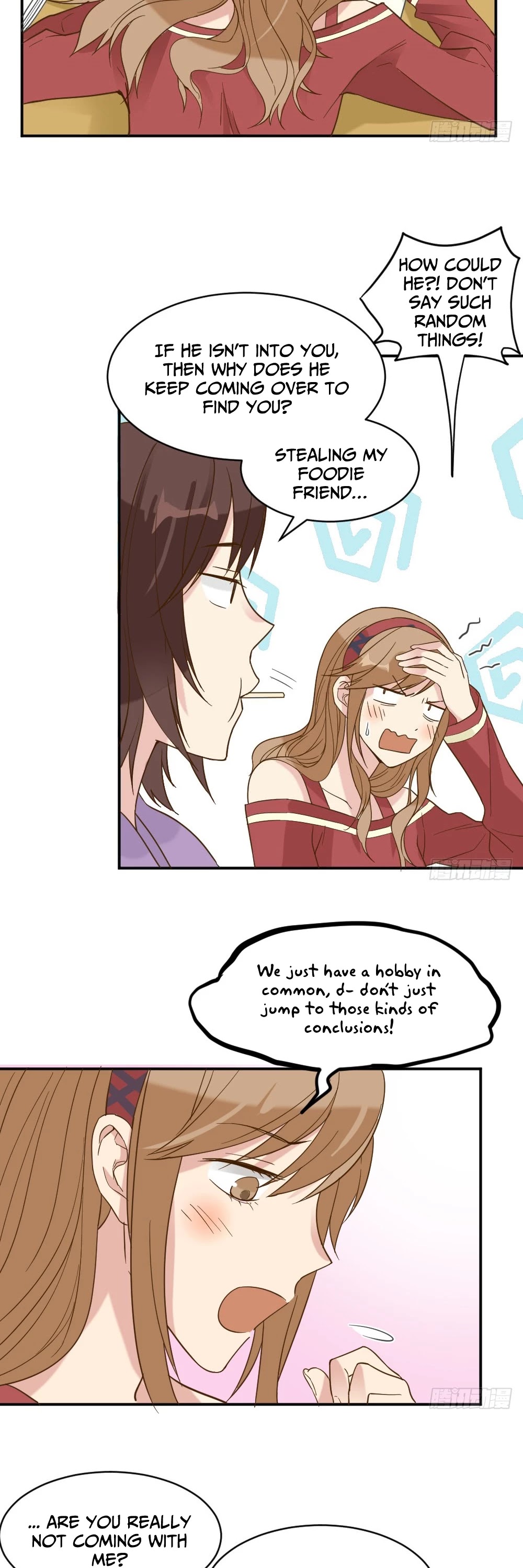 The Matchmaker Forbids Me From Dating Chapter 22 page 23 - Chapter 22