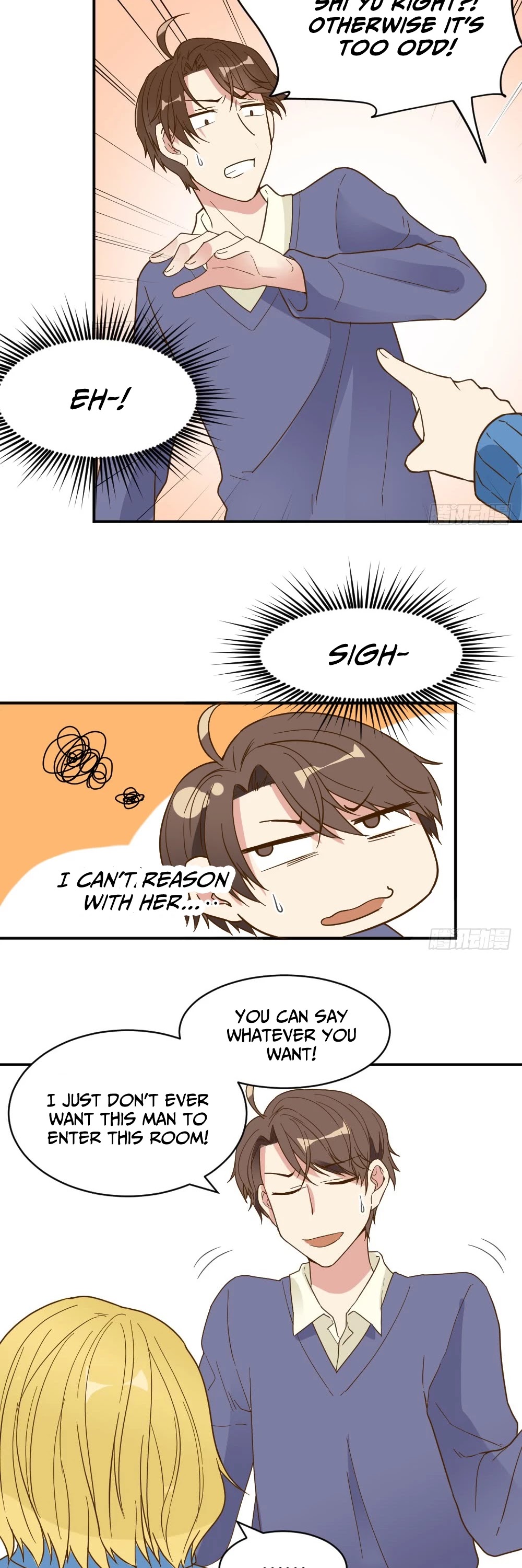 The Matchmaker Forbids Me From Dating Chapter 22 page 4 - Chapter 22
