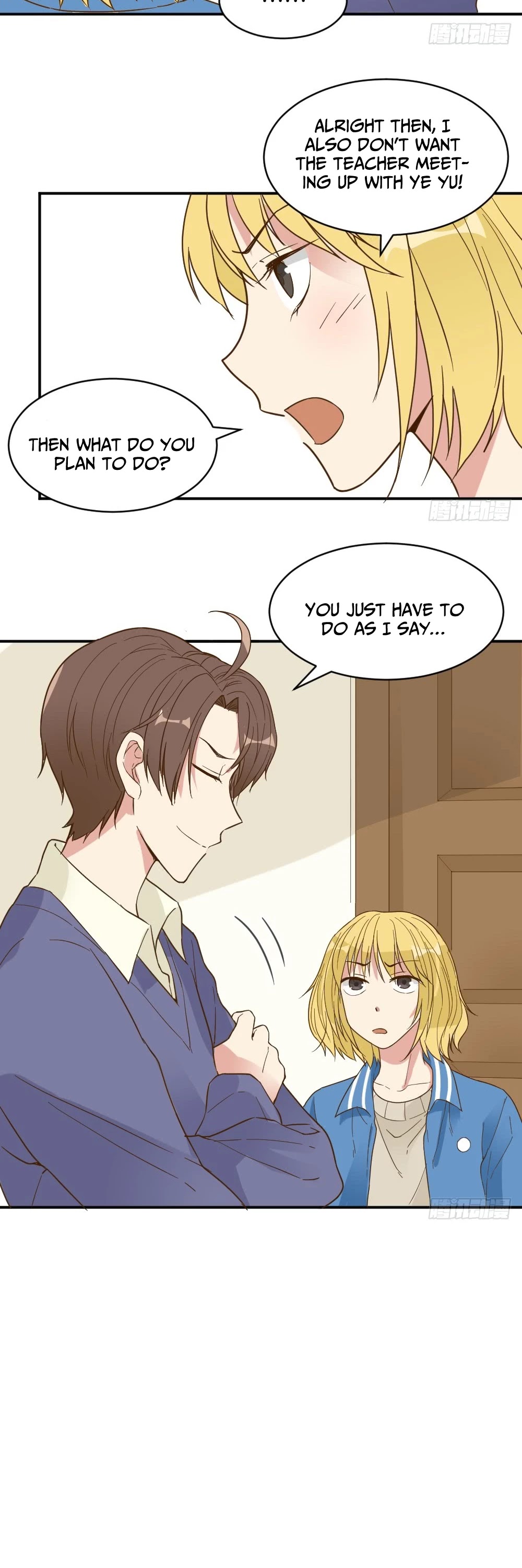 The Matchmaker Forbids Me From Dating Chapter 22 page 5 - Chapter 22