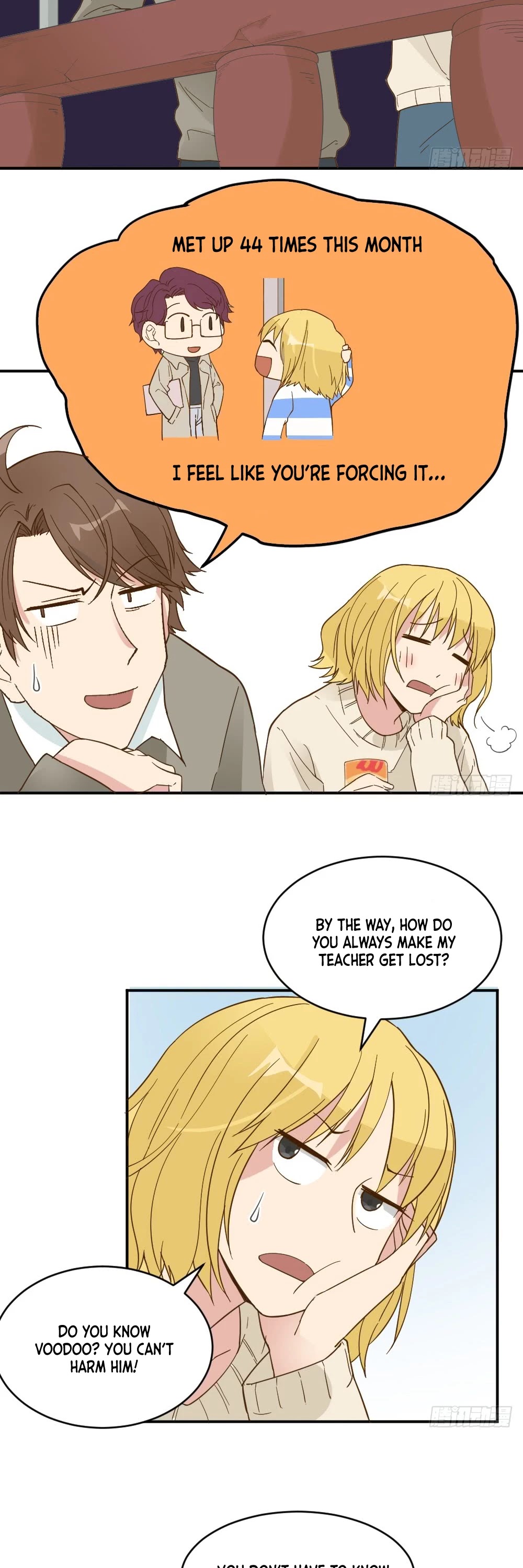 The Matchmaker Forbids Me From Dating Chapter 23 page 10 - Chapter 23
