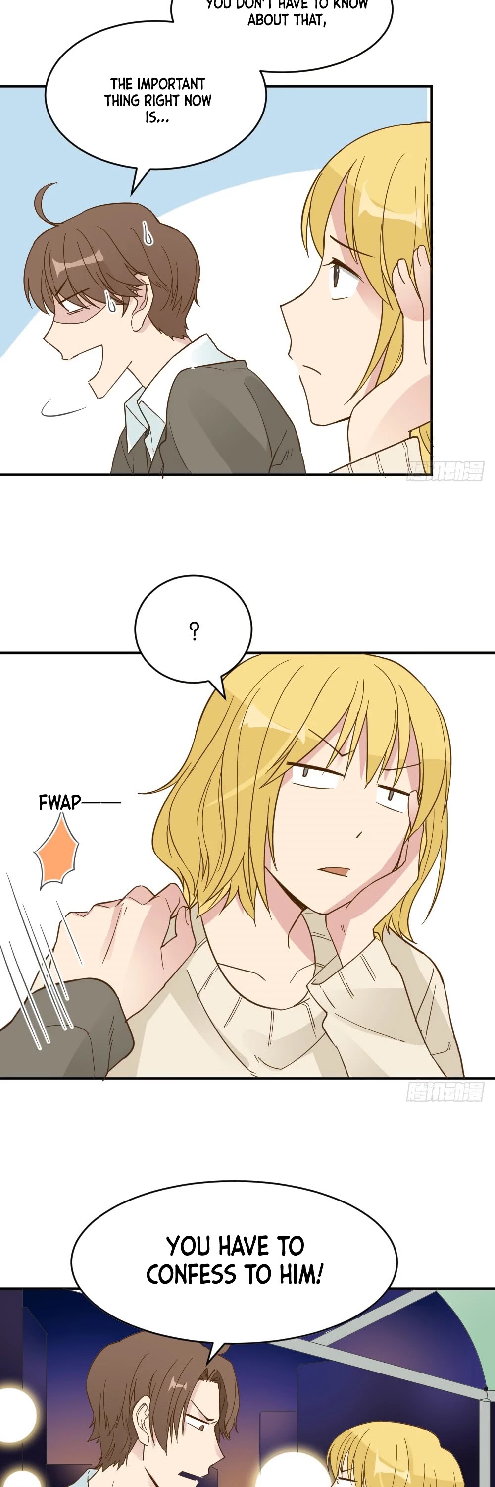 The Matchmaker Forbids Me From Dating Chapter 23 page 11 - Chapter 23