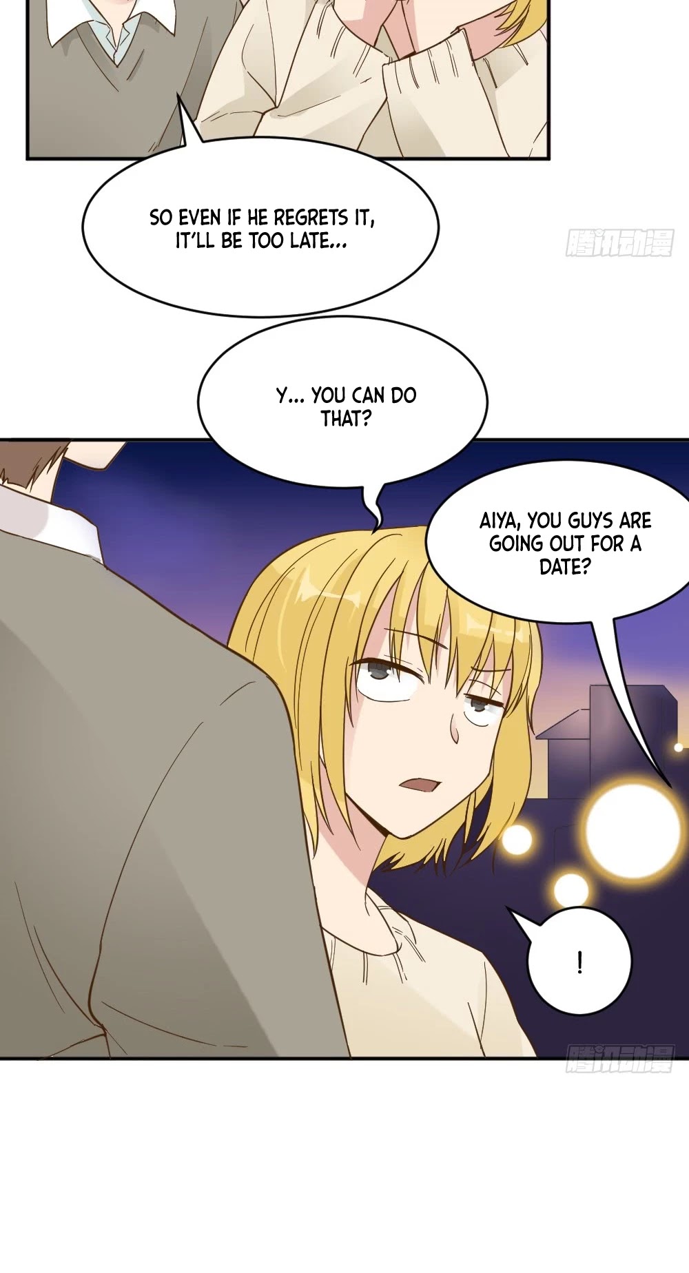The Matchmaker Forbids Me From Dating Chapter 23 page 13 - Chapter 23