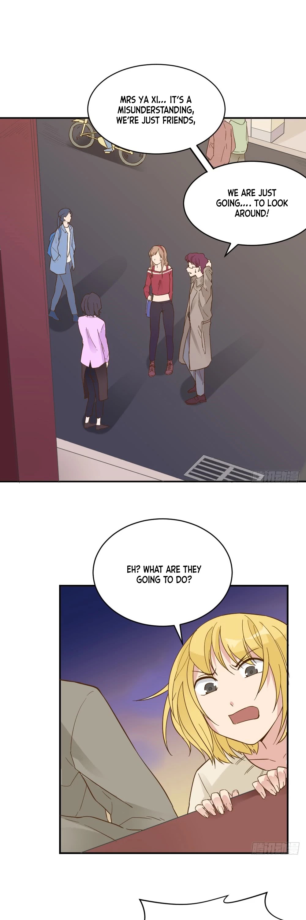 The Matchmaker Forbids Me From Dating Chapter 23 page 15 - Chapter 23