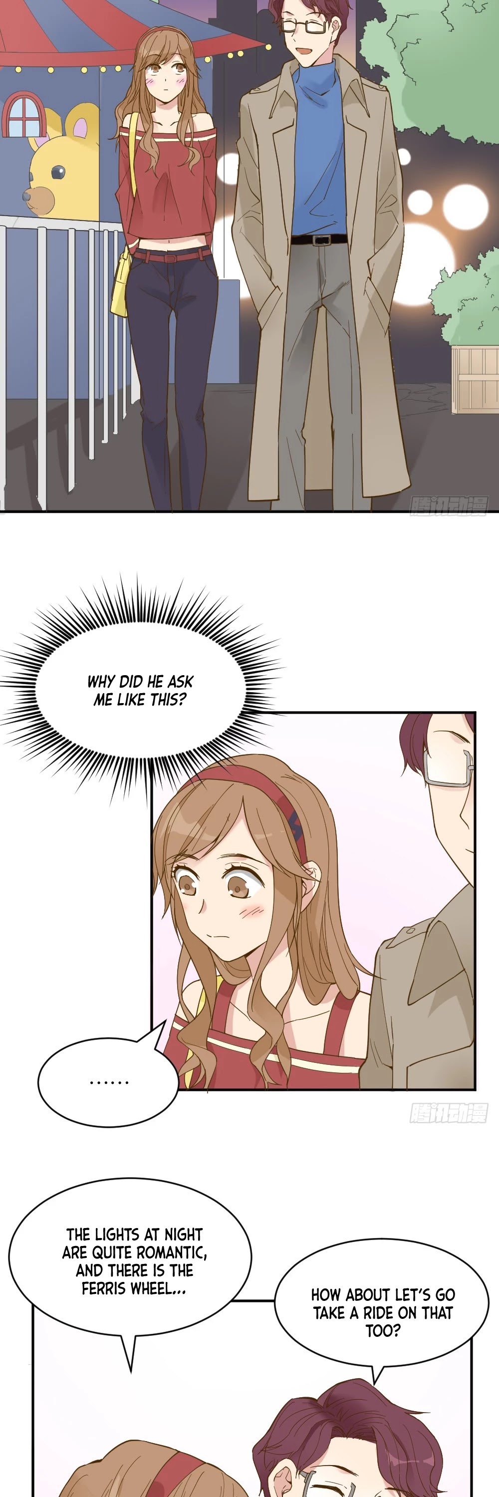 The Matchmaker Forbids Me From Dating Chapter 23 page 23 - Chapter 23