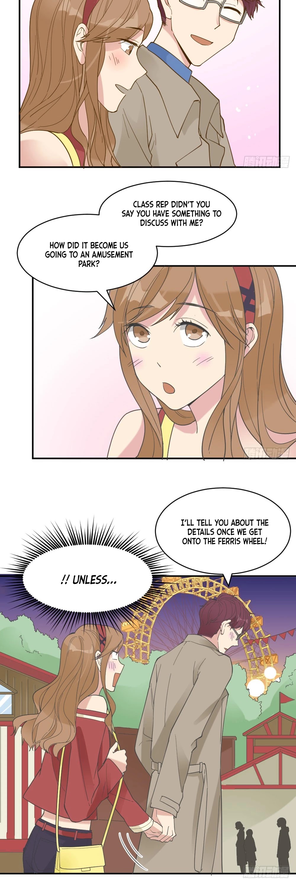 The Matchmaker Forbids Me From Dating Chapter 23 page 24 - Chapter 23
