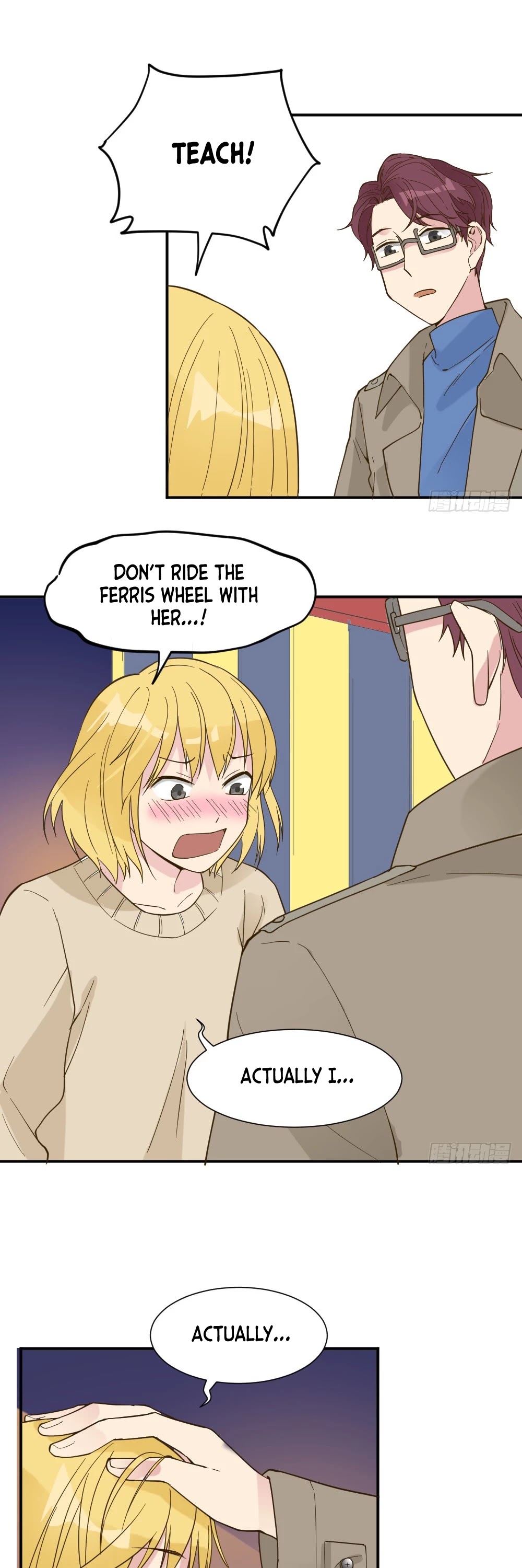 The Matchmaker Forbids Me From Dating Chapter 23 page 29 - Chapter 23