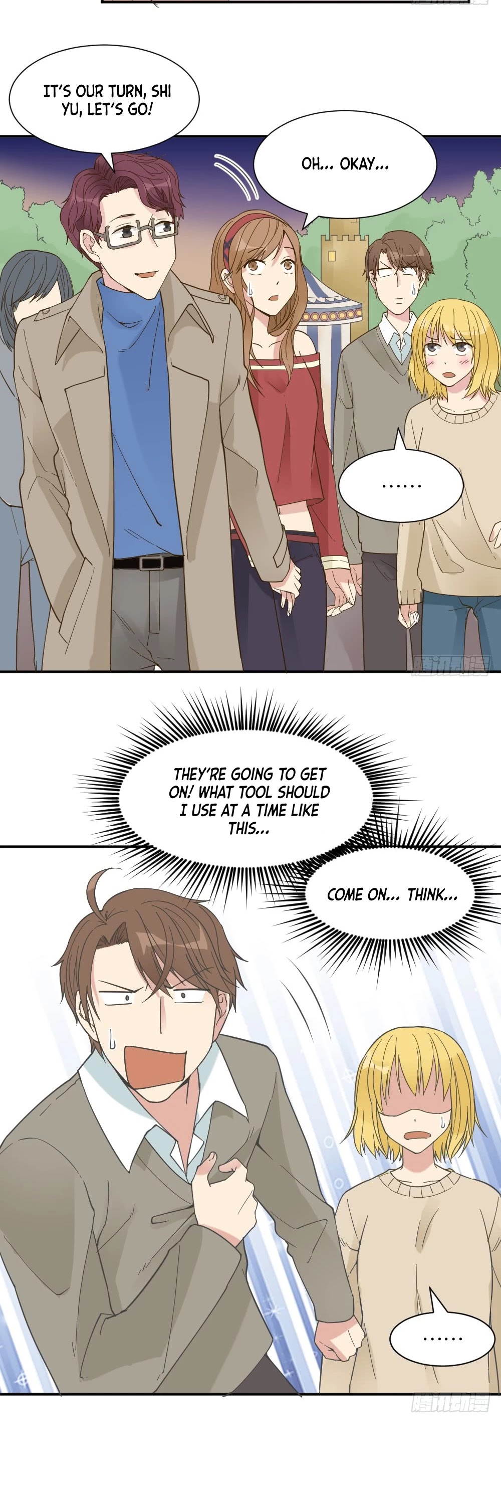 The Matchmaker Forbids Me From Dating Chapter 23 page 31 - Chapter 23