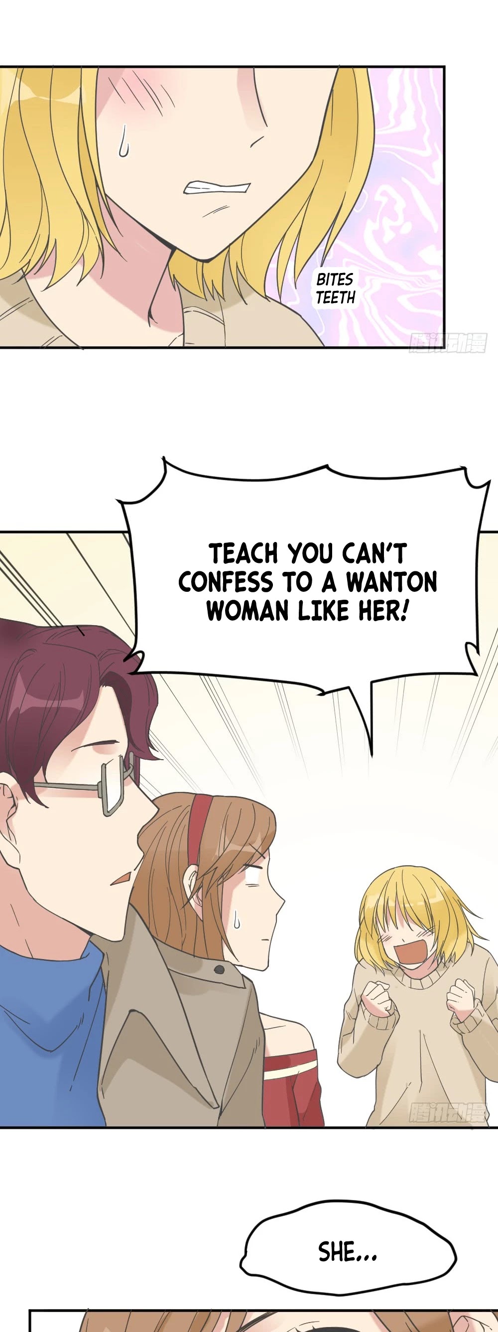 The Matchmaker Forbids Me From Dating Chapter 23 page 32 - Chapter 23