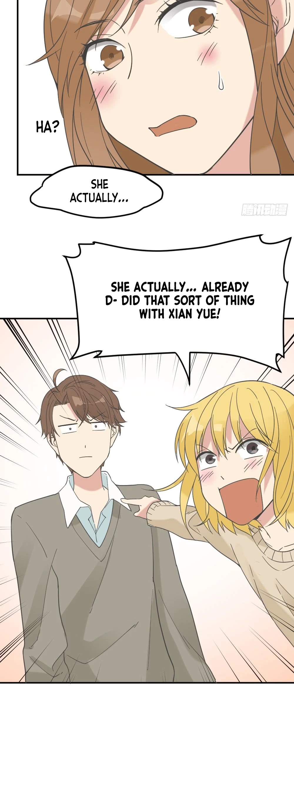 The Matchmaker Forbids Me From Dating Chapter 23 page 33 - Chapter 23