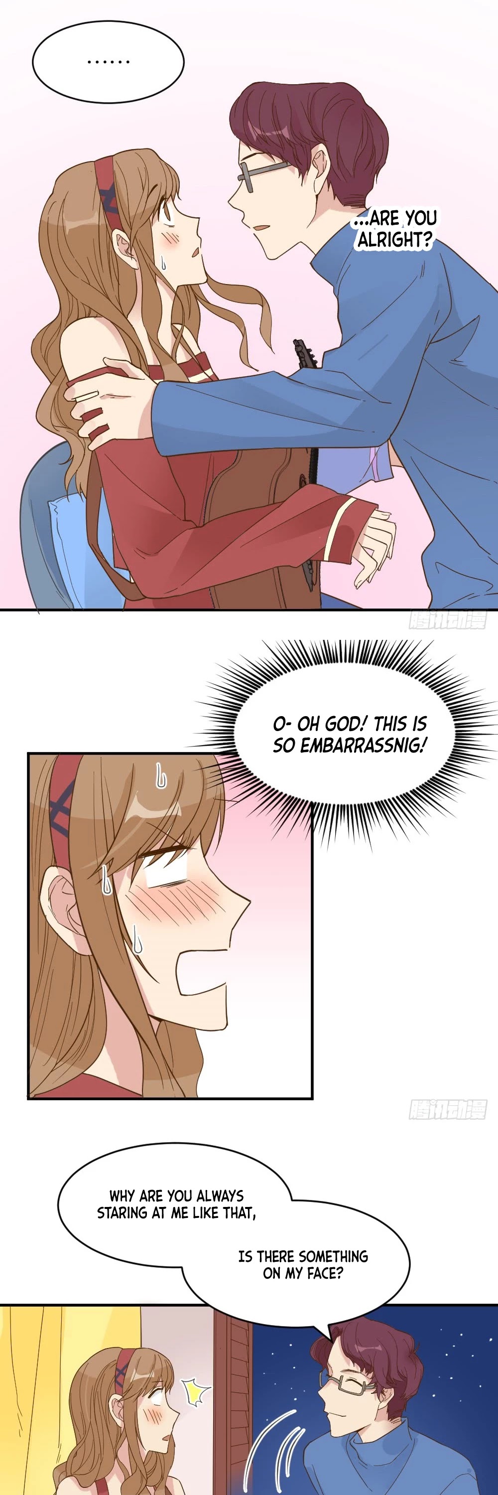 The Matchmaker Forbids Me From Dating Chapter 23 page 4 - Chapter 23