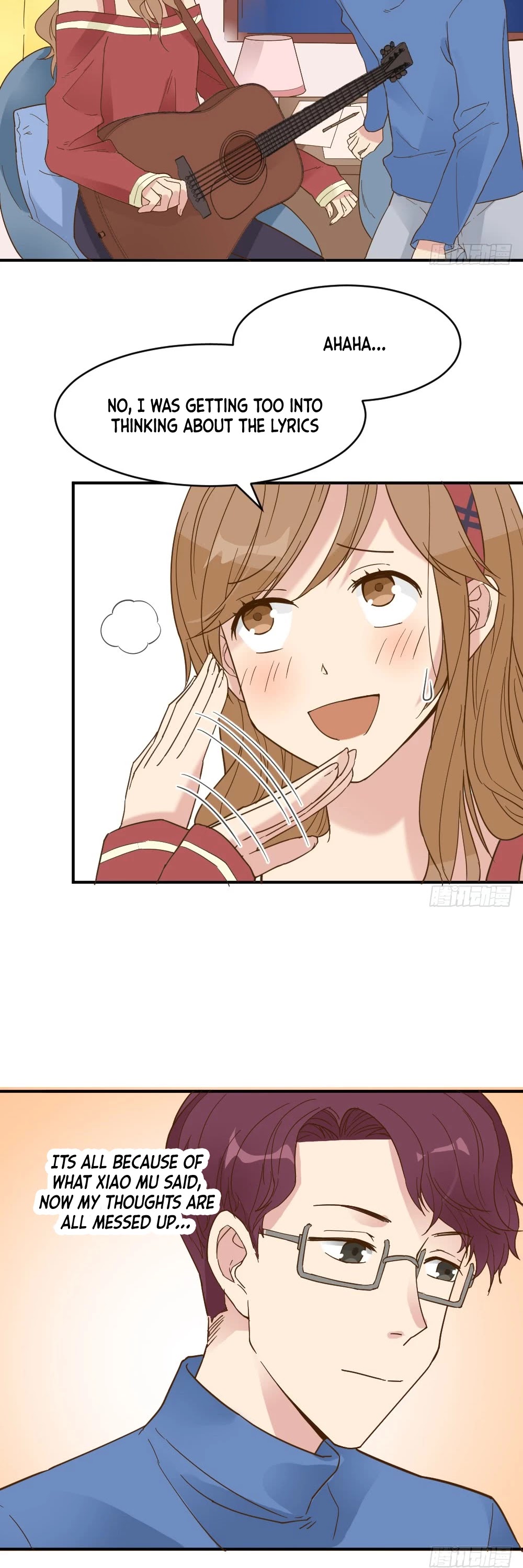 The Matchmaker Forbids Me From Dating Chapter 23 page 5 - Chapter 23