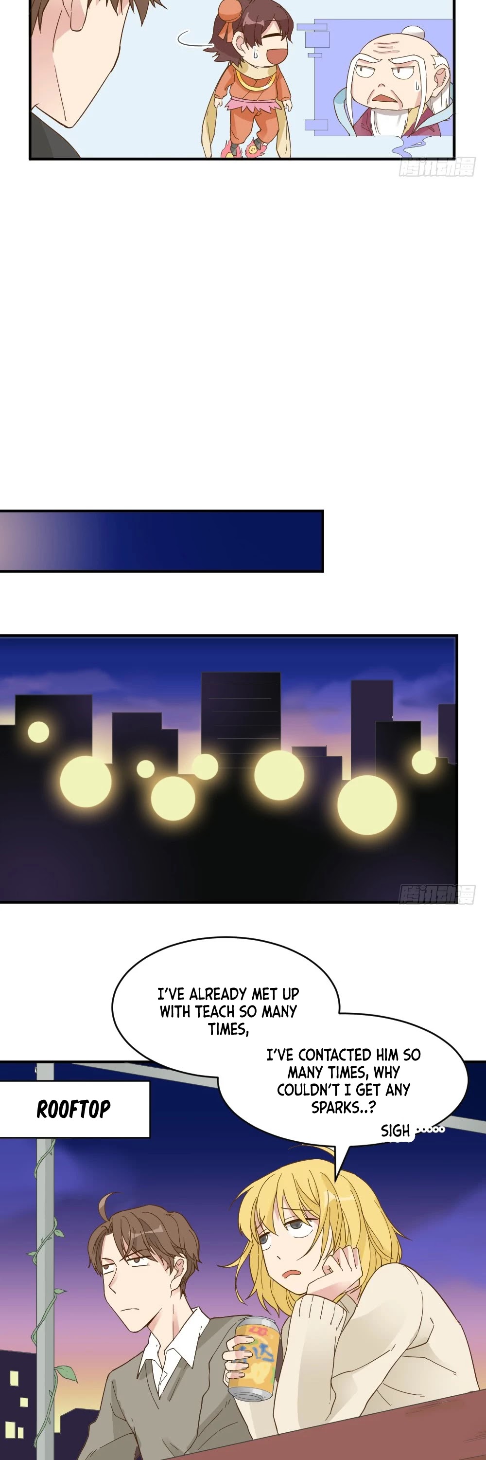 The Matchmaker Forbids Me From Dating Chapter 23 page 9 - Chapter 23