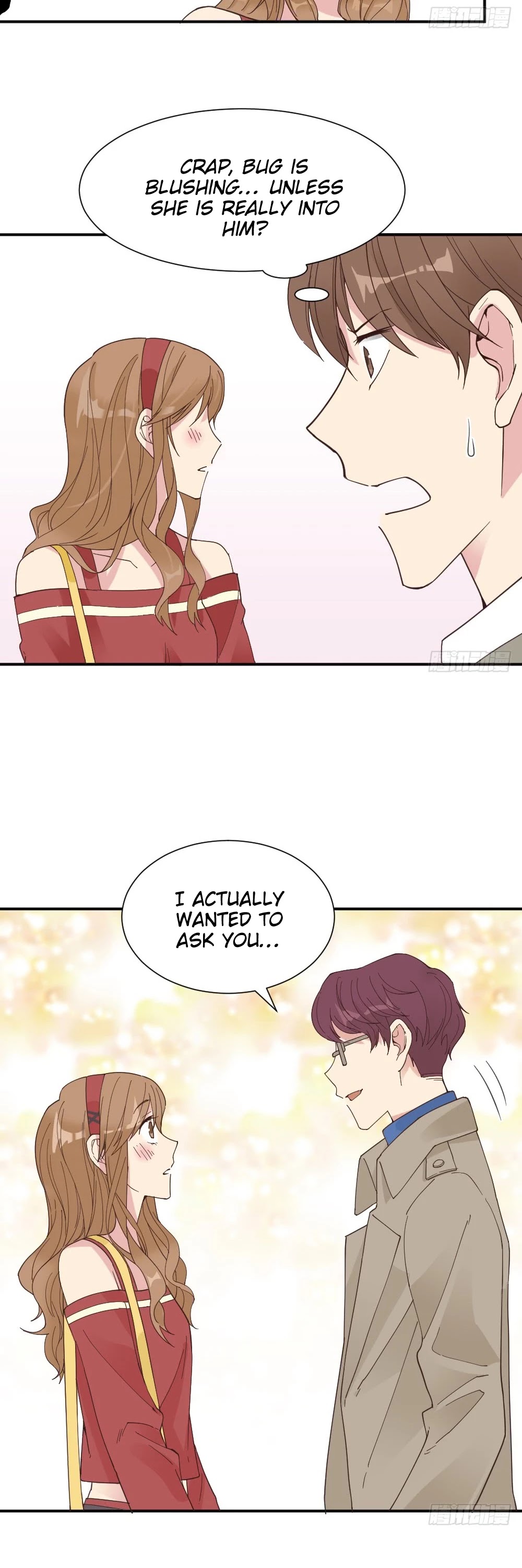 The Matchmaker Forbids Me From Dating Chapter 24 page 17 - Chapter 24