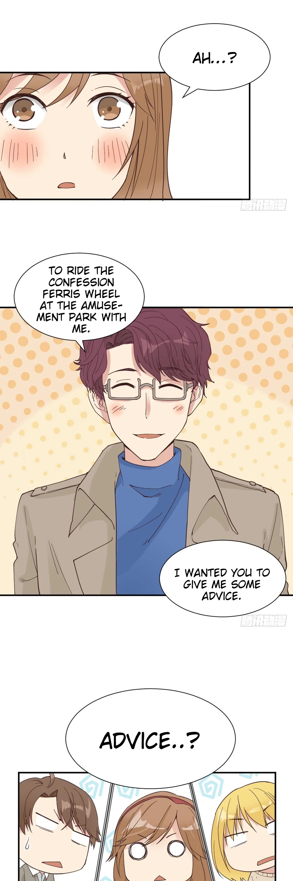 The Matchmaker Forbids Me From Dating Chapter 24 page 18 - Chapter 24