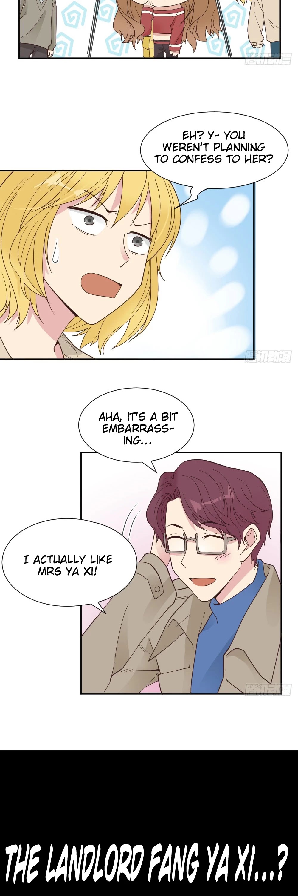 The Matchmaker Forbids Me From Dating Chapter 24 page 19 - Chapter 24