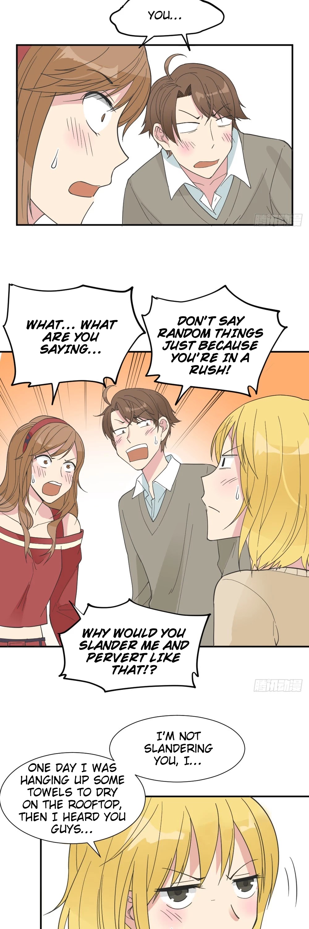 The Matchmaker Forbids Me From Dating Chapter 24 page 2 - Chapter 24