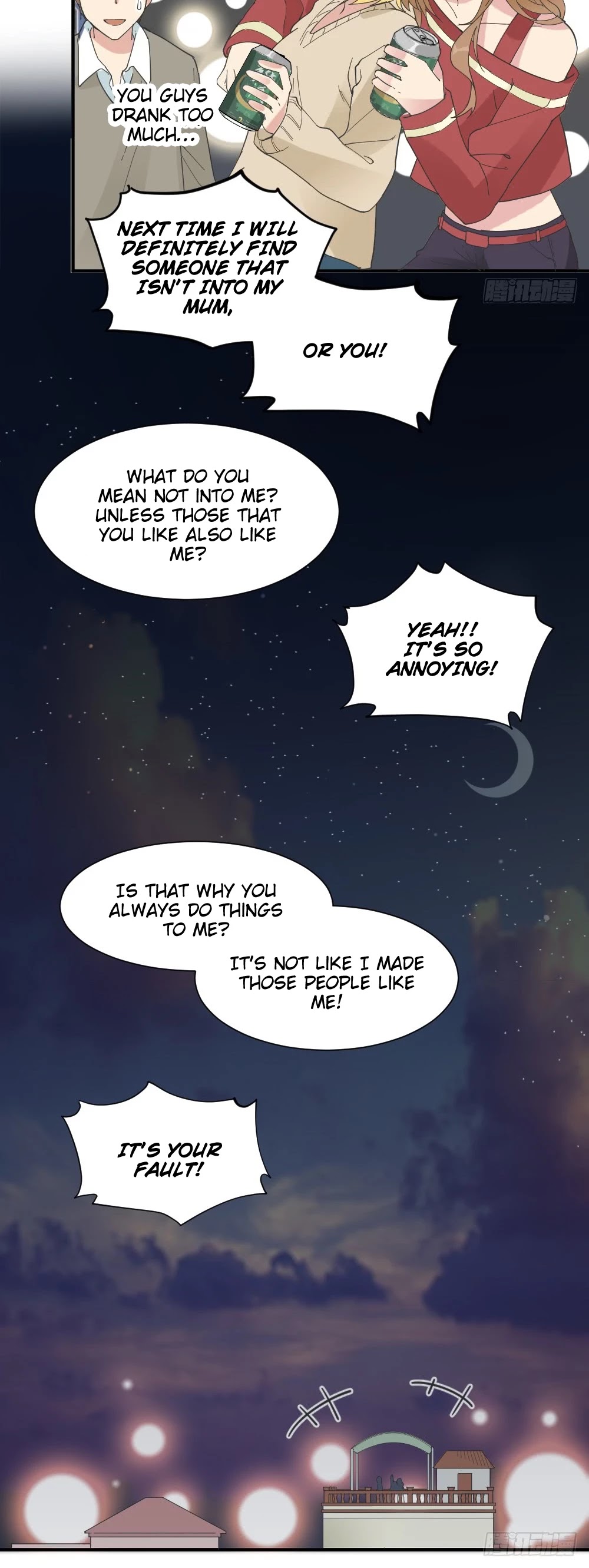The Matchmaker Forbids Me From Dating Chapter 24 page 28 - Chapter 24