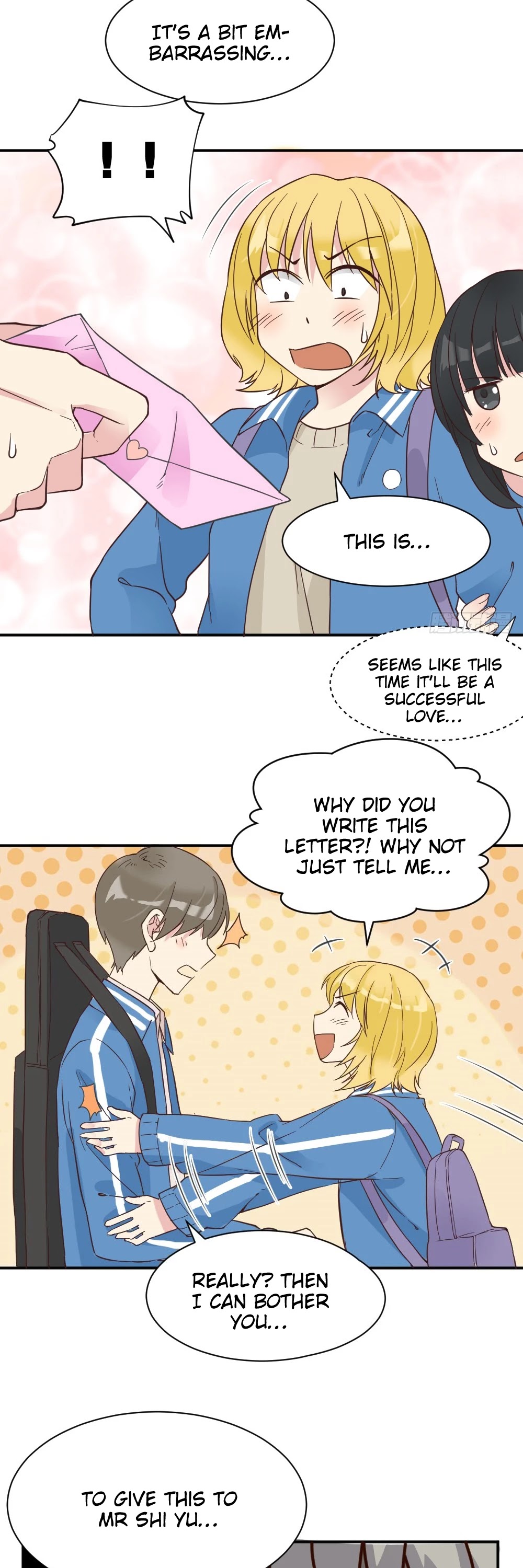 The Matchmaker Forbids Me From Dating Chapter 24 page 33 - Chapter 24