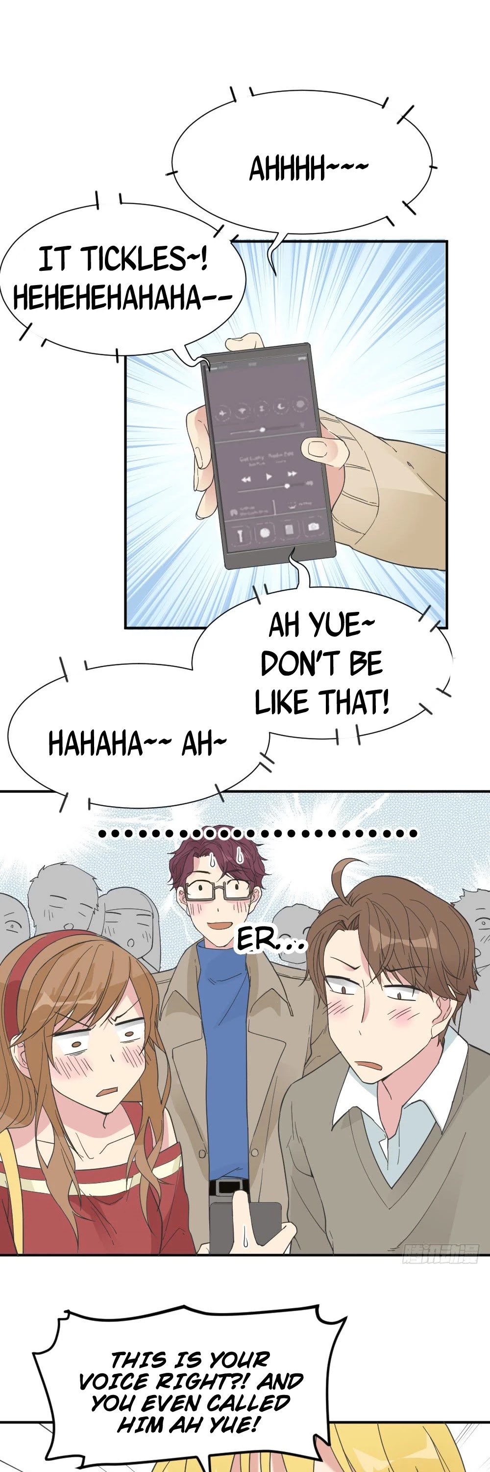 The Matchmaker Forbids Me From Dating Chapter 24 page 4 - Chapter 24