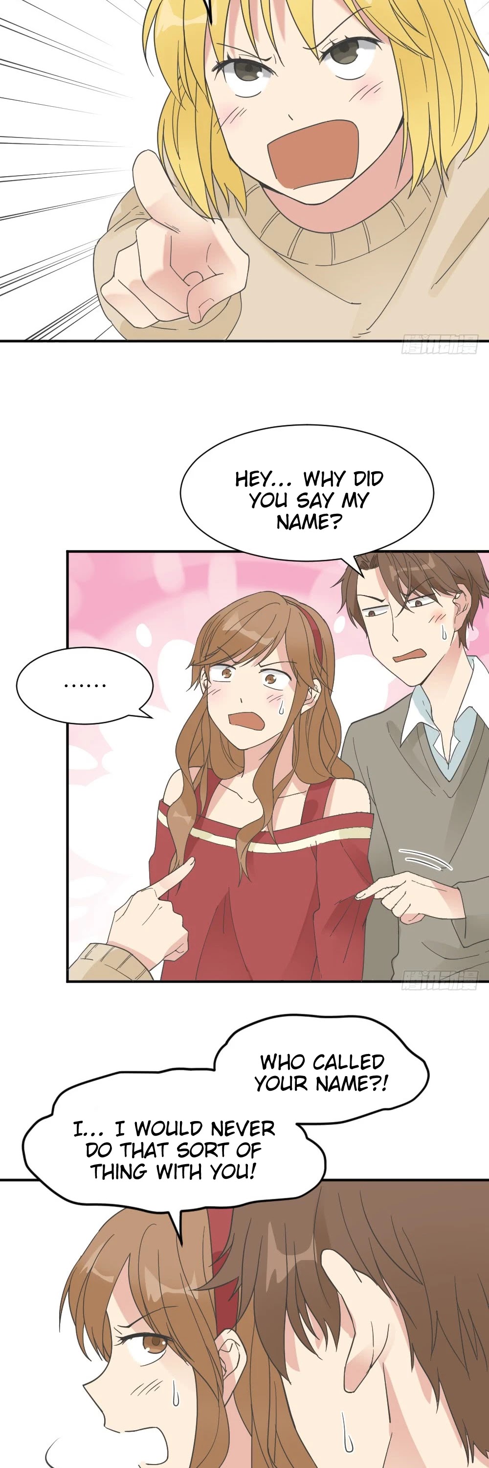 The Matchmaker Forbids Me From Dating Chapter 24 page 5 - Chapter 24