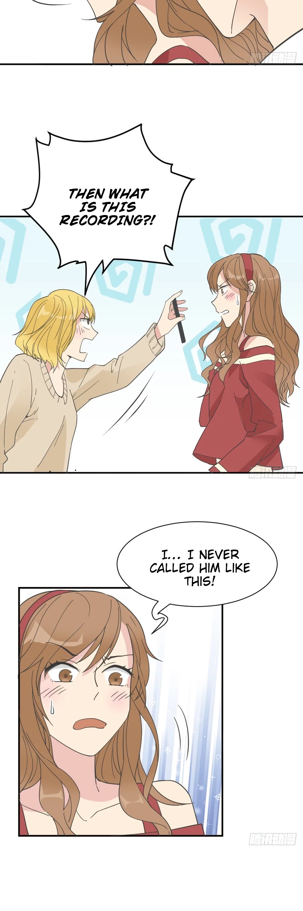 The Matchmaker Forbids Me From Dating Chapter 24 page 6 - Chapter 24