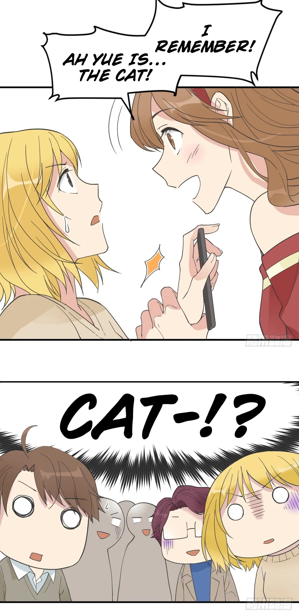 The Matchmaker Forbids Me From Dating Chapter 24 page 8 - Chapter 24