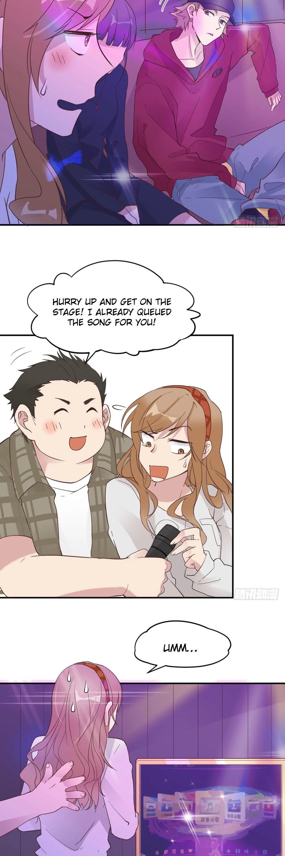 The Matchmaker Forbids Me From Dating Chapter 26 page 2 - Chapter 26