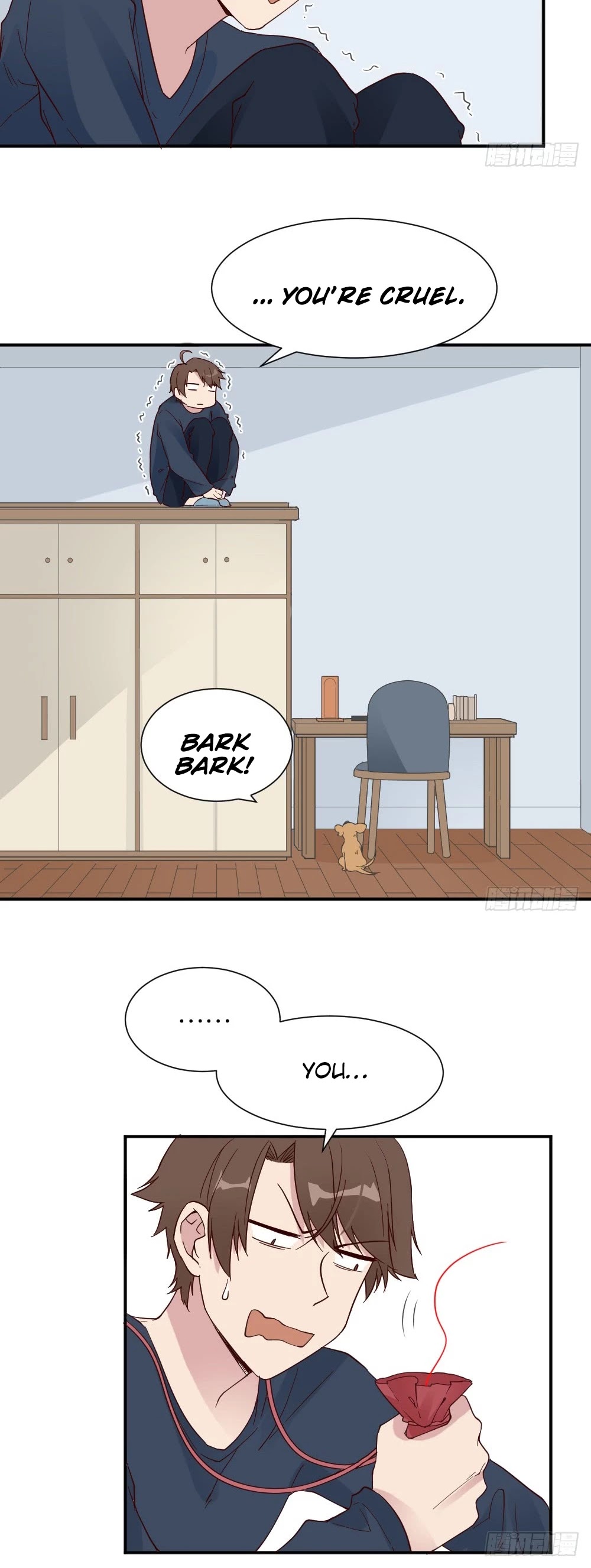 The Matchmaker Forbids Me From Dating Chapter 27 page 10 - Chapter 27