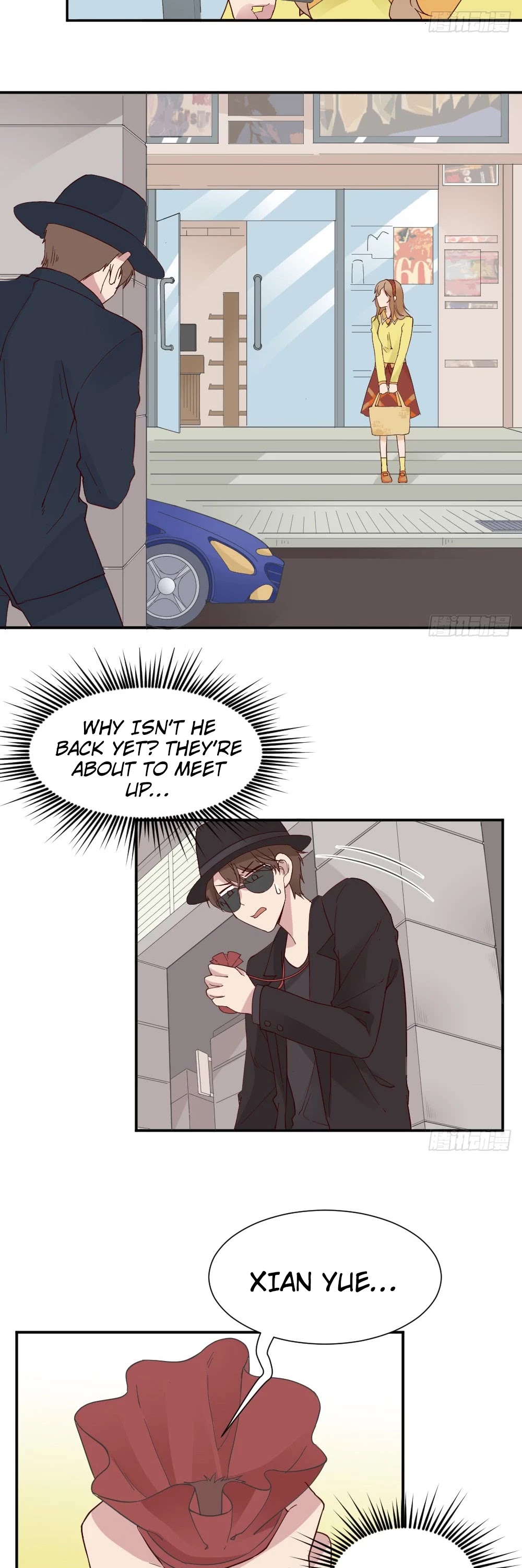 The Matchmaker Forbids Me From Dating Chapter 27 page 22 - Chapter 27