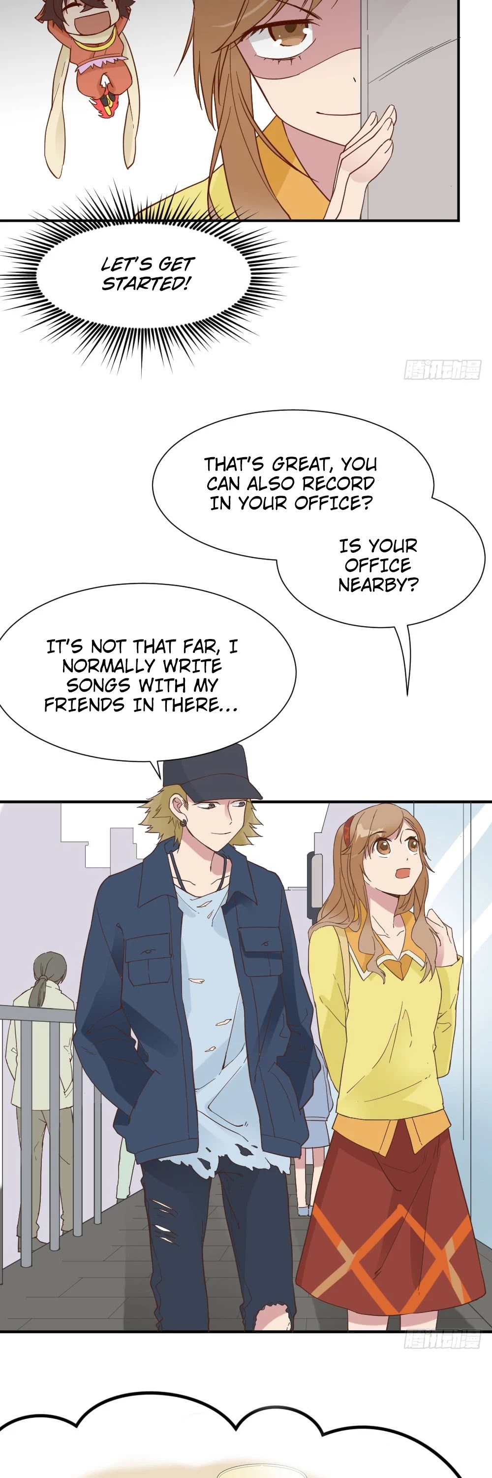 The Matchmaker Forbids Me From Dating Chapter 27 page 29 - Chapter 27