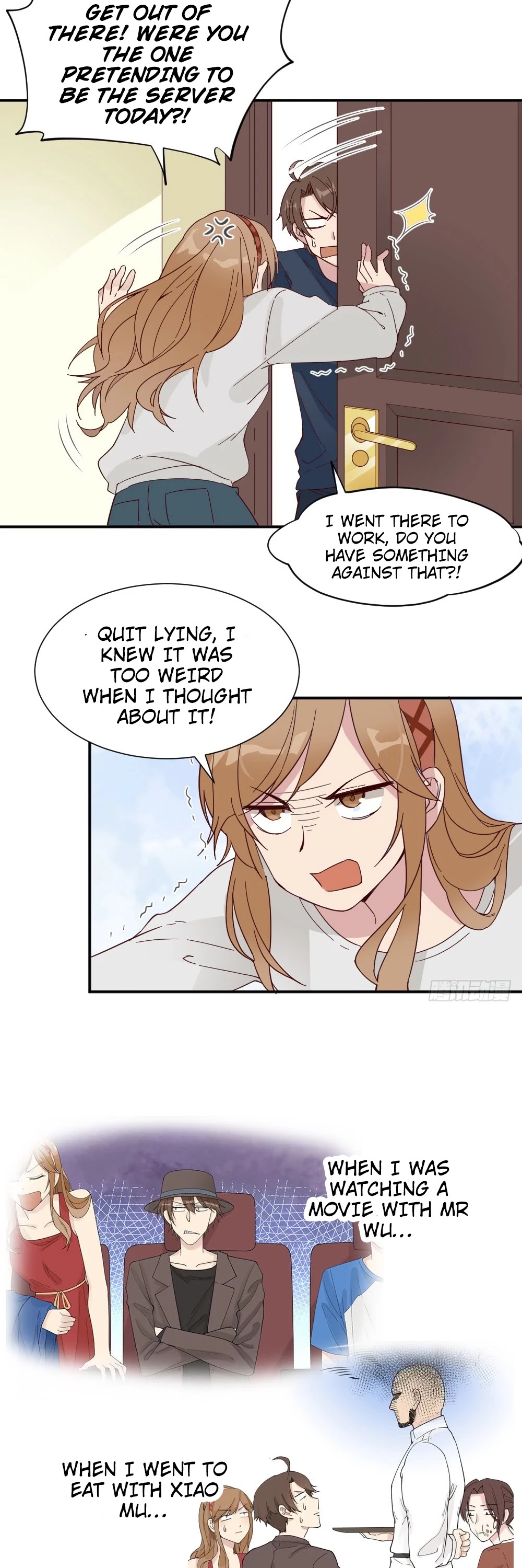The Matchmaker Forbids Me From Dating Chapter 27 page 3 - Chapter 27