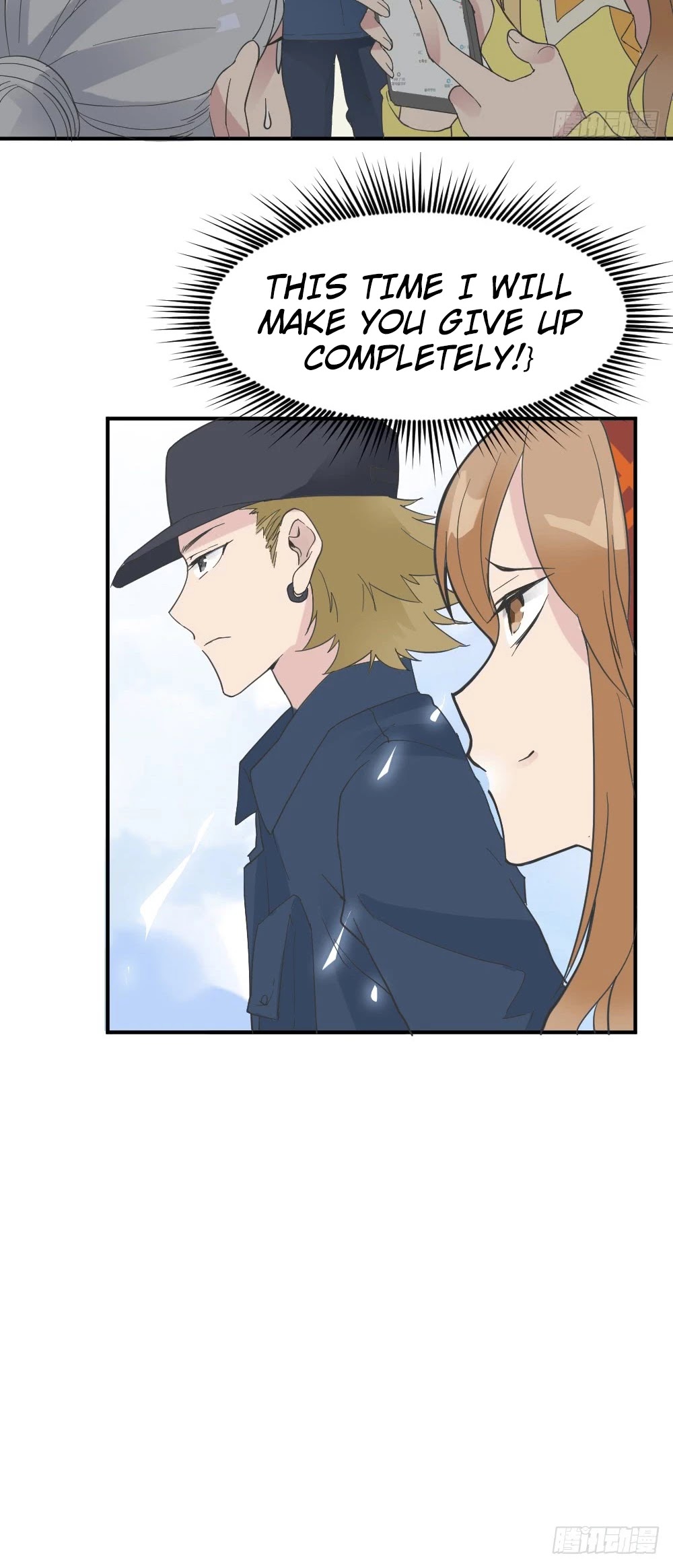 The Matchmaker Forbids Me From Dating Chapter 27 page 35 - Chapter 27