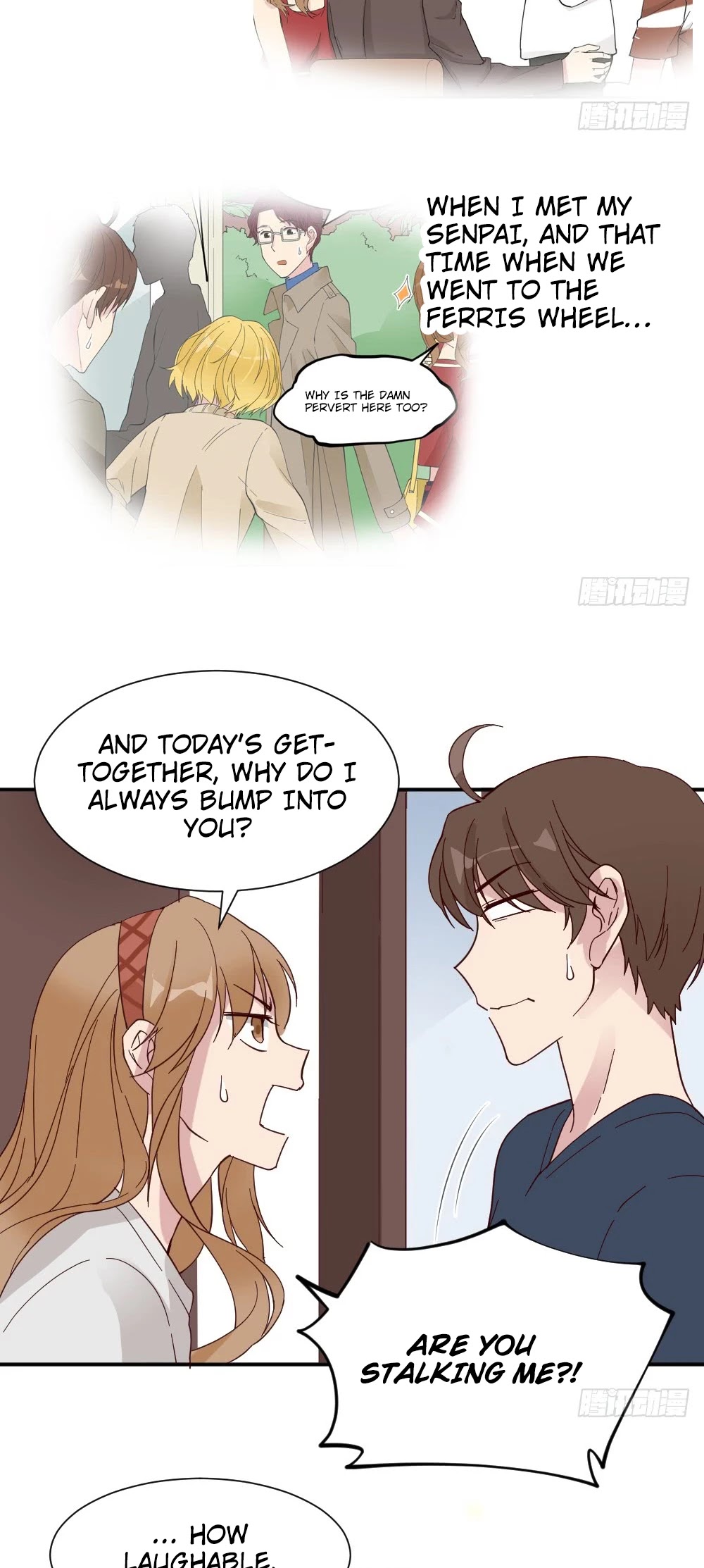 The Matchmaker Forbids Me From Dating Chapter 27 page 4 - Chapter 27