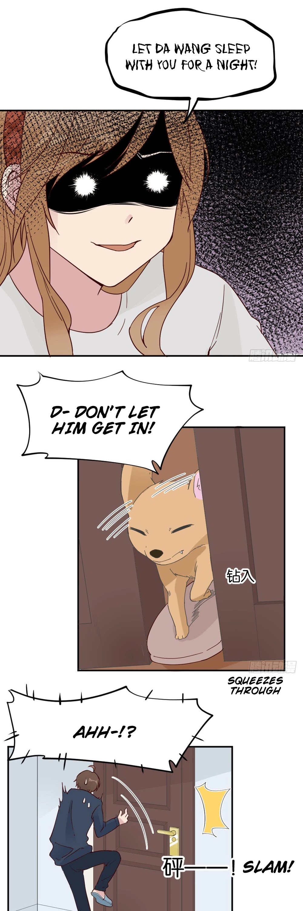 The Matchmaker Forbids Me From Dating Chapter 27 page 8 - Chapter 27