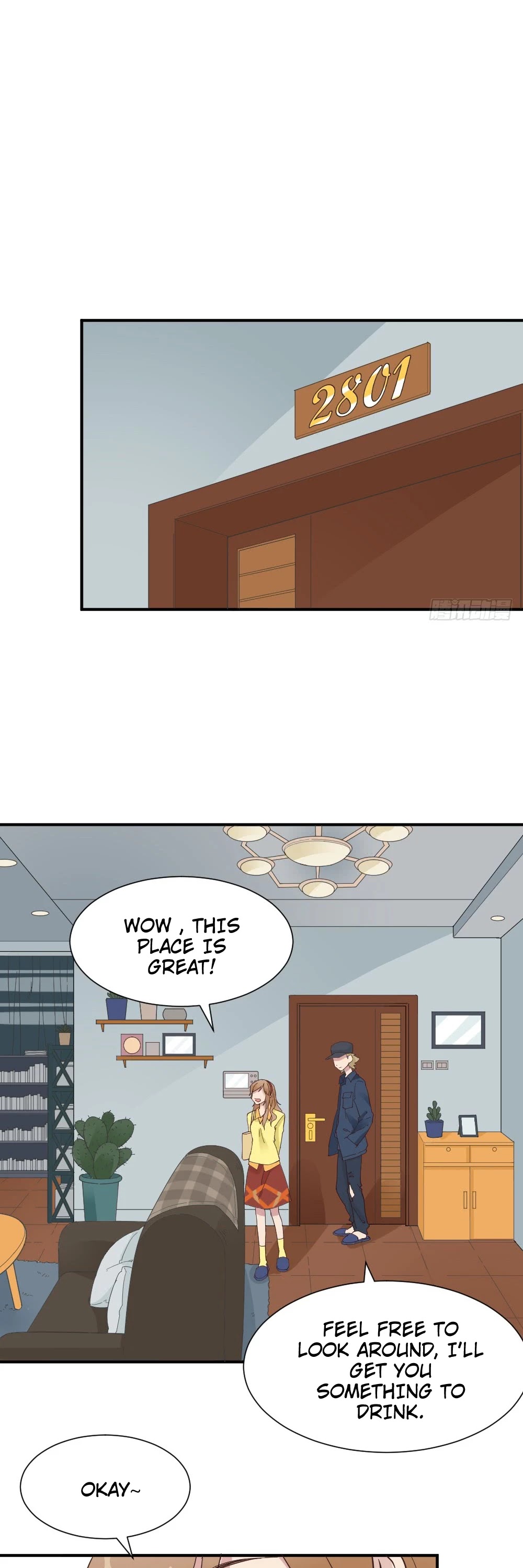 The Matchmaker Forbids Me From Dating Chapter 28 page 1 - Chapter 28